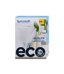 Ecosoft Фильтр-кувшин ECO 3л (1.8л очищенной воды), белый