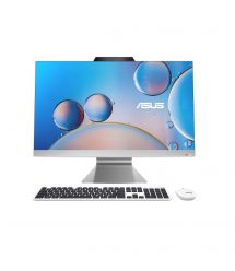 ASUS Комп'ютер персональний моноблок M3702WFAK-WA0340 27" FHD AG, AMD R5-7520U, 16GB, F1TB, UMA, WiFi, кл+м, без ОС, білий