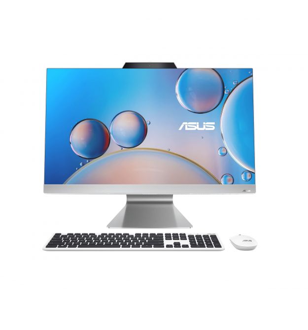 ASUS ПК Моноблок M3702WFAK-WA0340 27" FHD AG, AMD R5-7520U, 16GB, F1TB, UMA, WiFi, кл+м, без ОС, белый