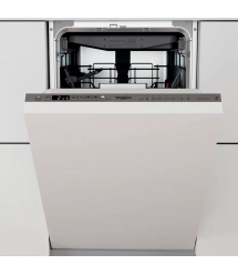 Whirlpool Посудомоечная машина встраиваемая, 10компл., A+++, 45см, дисплей, инвертор, 3я корзина, белый