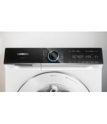 Siemens Пральна машина фронтальна, 10кг, 1600, A+++, 60см, дисплей, Home Connect, I-Dos, білий