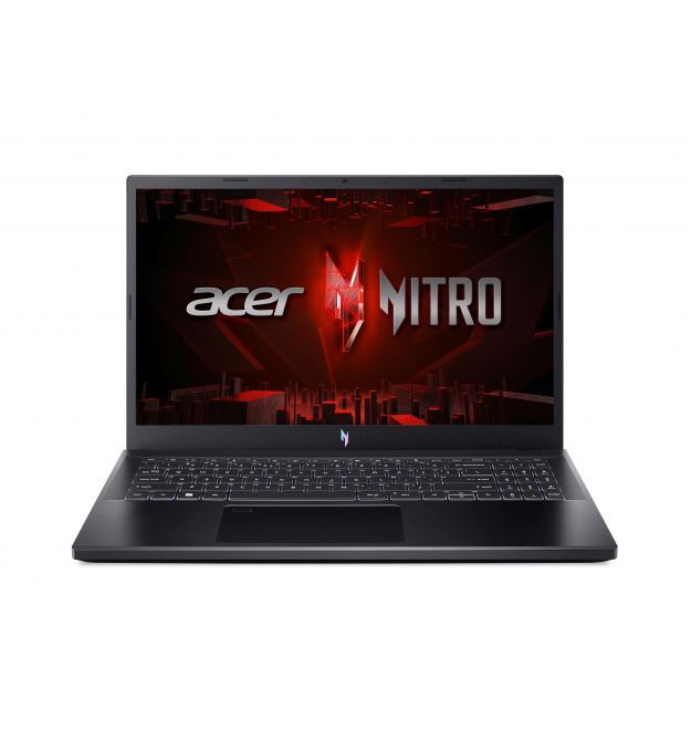 Acer Ноутбук Nitro V 15 ANV15-51 15.6" FHD IPS, Intel i5-13420H, 16GB, F1TB, NVD3050-6, Lin, черный