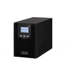 2E Джерело безперебійного живлення PS1000L, 1000VA/800W, на зовнішні АКБ 2*12В, 2xSchuko+1xC13