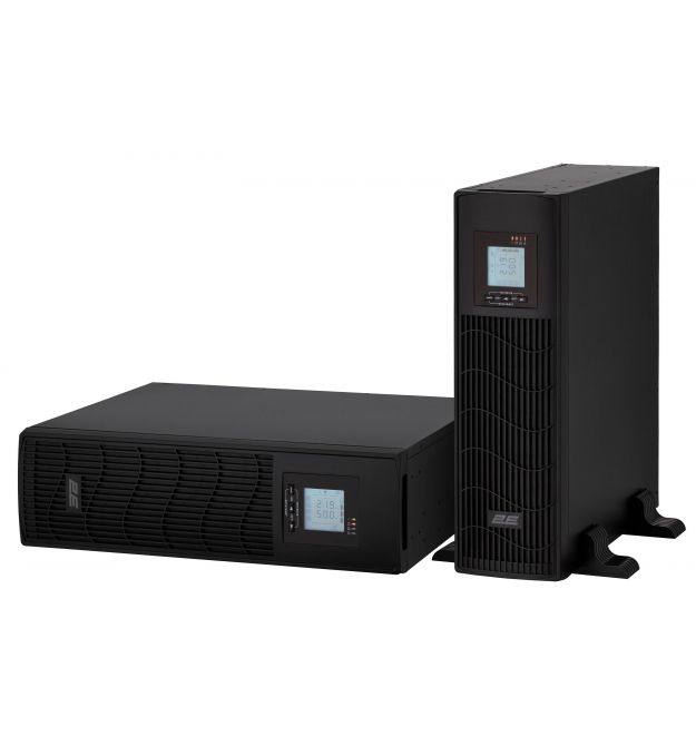 2E Джерело безперебійного живлення PS1500RT, 1500VA/1200W, RT3U, LCD, USB, 6xC13