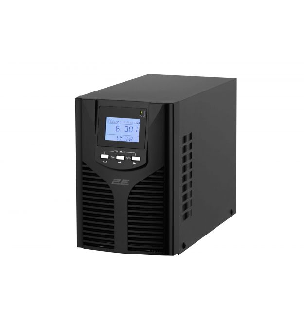 2E ИБП OD1000, 1000VA/900W, LCD, USB, 2xSchuko