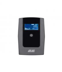 2E ИБП DD850, 850VA/480W, LCD, USB, 2xSchuko