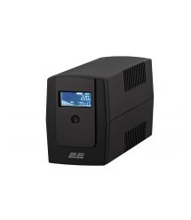 2E Джерело безперебійного живлення DD650, 650VA/360W, LCD, USB, 2xSchuko