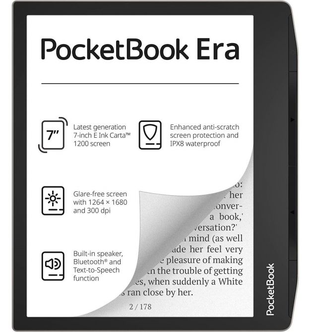 PocketBook Электронная книга 700, Stardust Silver
