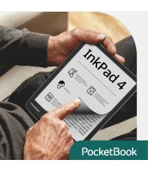 PocketBook Электронная книга 743G InkPad 4, Stardust Silver