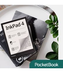 PocketBook Электронная книга 743G InkPad 4, Stardust Silver