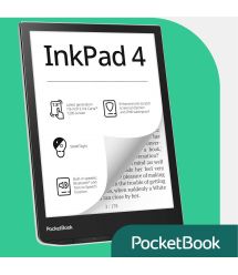 PocketBook Электронная книга 743G InkPad 4, Stardust Silver