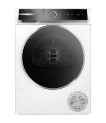 Bosch Сушильная машина тепловой насос, 9кг, A+++, 61см, дисплей, белый