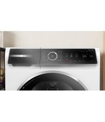 Bosch Сушильная машина тепловой насос, 9кг, A+++, 61см, дисплей, белый