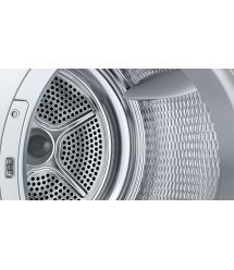 Bosch Сушильная машина тепловой насос, 9кг, A+++, 61см, дисплей, белый