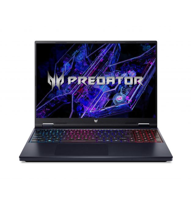 Acer Ноутбук Predator Helios Neo 16 PHN16-72 16" WUXGA, Intel i9-14900HX, 32GB, F1TB, NVD4060-8, Lin