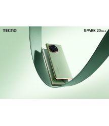 TECNO Смартфон Spark 20 PRO+ (KJ7) 6.78" 8/256ГБ, 2SIM, 5000мА•год, Magic Skin Green