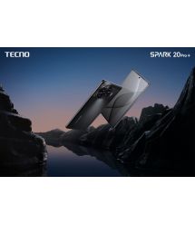 TECNO Смартфон Spark 20 PRO+ (KJ7) 6.78" 8/256ГБ, 2SIM, 5000мА•год, Temporal Orbits