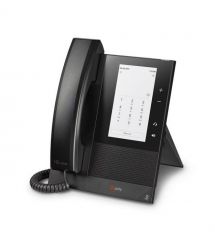 Poly SIP-телефон CCX 400, RJ9, USB, сертификат Microsoft Teams, PoE, черный