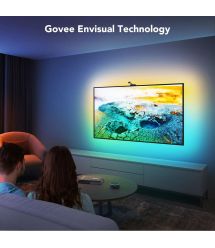 Набір адаптивного підсвічування Govee H6199 DreamView T1 TV Backlight 55-65'' RGB Чорний