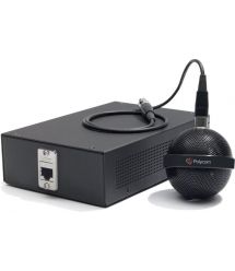 Poly Потолочный микрофонный массив IP Ceiling Microphone Array, RJ45, черный