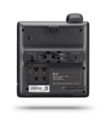 Poly SIP-телефон Edge B30, 16 ліній, PoE, чорний Poly SIP-телефон Edge B30, 16 ліній, PoE, чорний