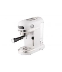 ARDESTO Кофеварка YCM-E1500 - эспрессо рожковая/1.4 л/итал. помпа 20 бар/сенсор. панель/PID контроль/1350 Вт/белая