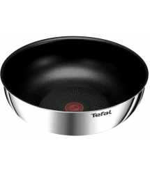 Tefal Набор посуды Ingenio Emotion, 13 пр., нержавеющая сталь, стекло, пластик, бакелит, серебристый