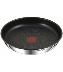 Tefal Набор посуды Ingenio Emotion, 13 пр., нержавеющая сталь, стекло, пластик, бакелит, серебристый