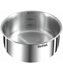 Tefal Набор посуды Ingenio Emotion, 13 пр., нержавеющая сталь, стекло, пластик, бакелит, серебристый