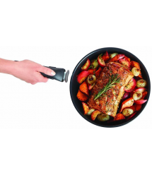 Tefal Набор посуды Ingenio Emotion, 13 пр., нержавеющая сталь, стекло, пластик, бакелит, серебристый