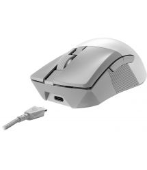 ASUS Мышь ROG Gladius III AimPoint RGB USB/WL/BT White