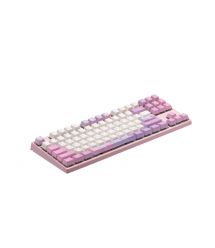 Varmilo Клавиатура механическая VEM87 Dreams On Board 87Key, EC V2 Jasmine, USB-A, EN/UKR, White Led, Розовый