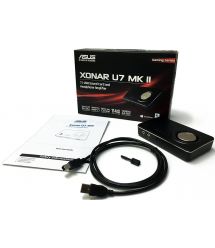 ASUS Звуковая карта портативная Xonar U7 MKII USB 7.1