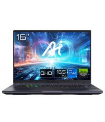 Gigabyte Ноутбук 16X 16.0 QHD 165Hz, Intel i7-13650HX, 16GB, F1TB, NVD4060-8, W11, черный