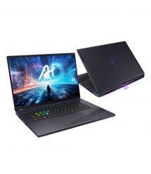 Gigabyte Ноутбук 16X 16.0 QHD 165Hz, Intel i7-13650HX, 16GB, F1TB, NVD4060-8, W11, черный