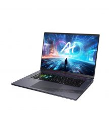 Gigabyte Ноутбук 16X 16.0 QHD 165Hz, Intel i7-13650HX, 16GB, F1TB, NVD4060-8, W11, черный