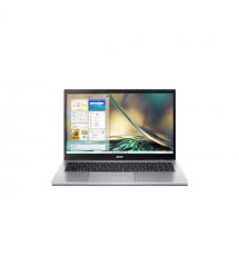 Acer Ноутбук Aspire 3 A315-59 15.6" FHD IPS, Intel i7-1255U, 32GB, F1TB, UMA, Lin, серебристый
