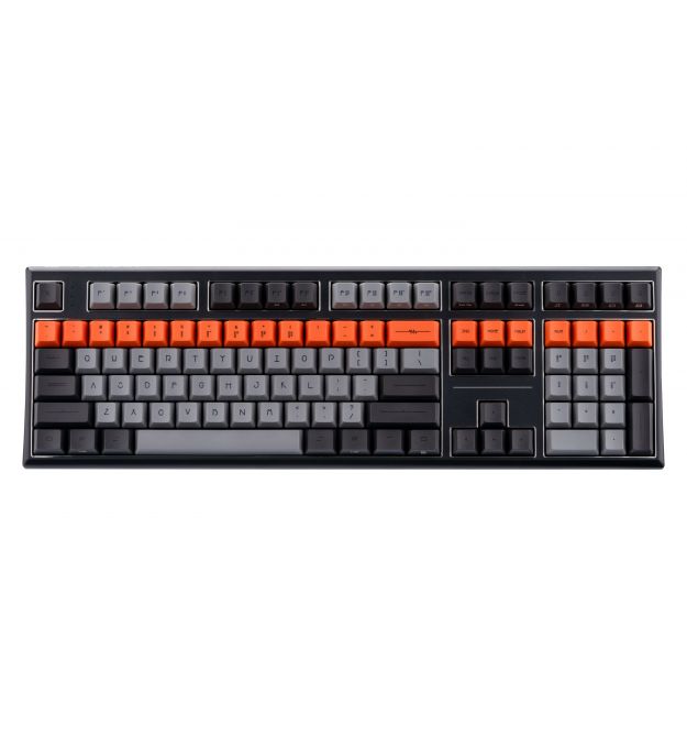 Varmilo Клавиатура механическая Lure VBM108 Bot: Lie 108Key, EC V2 Rose, USB-A, EN, White Led, Черный