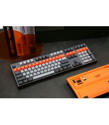 Varmilo Клавиатура механическая Lure VBM108 Bot: Lie 108Key, EC V2 Rose, USB-A, EN, White Led, Черный