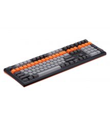 Varmilo Клавиатура механическая Lure VBM108 Bot: Lie 108Key, EC V2 Rose, USB-A, EN, White Led, Черный