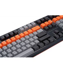 Varmilo Клавиатура механическая Lure VBM108 Bot: Lie 108Key, EC V2 Rose, USB-A, EN, White Led, Черный