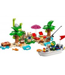 LEGO Конструктор Animal Crossing Островная экскурсия Kapp'n на лодке