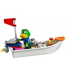 LEGO Конструктор Animal Crossing Островная экскурсия Kapp'n на лодке
