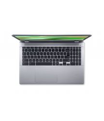 Acer Ноутбук Chromebook CB315-5H 15" FHD IPS, Intel C N100, 8GB, F128GB, UMA, ChromeOS, серебристый
