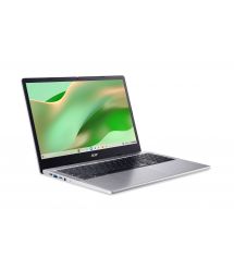 Acer Ноутбук Chromebook CB315-5H 15" FHD IPS, Intel C N100, 8GB, F128GB, UMA, ChromeOS, серебристый