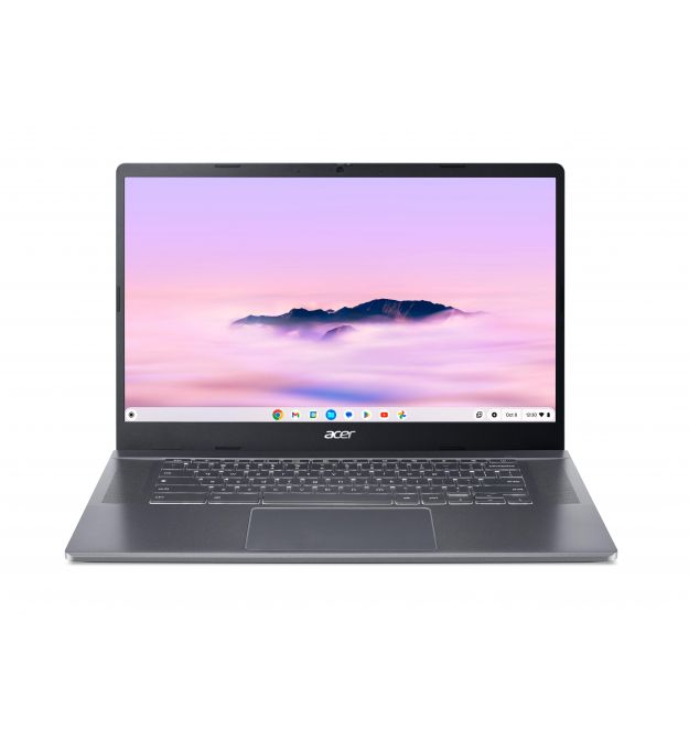 Acer Ноутбук Chromebook CB515-2H 15" FHD IPS, Intel i3-1315U, 8GB, F512GB, UMA, ChromeOS, серый