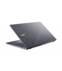 Acer Ноутбук Chromebook CB515-2H 15" FHD IPS, Intel i3-1315U, 8GB, F512GB, UMA, ChromeOS, серый