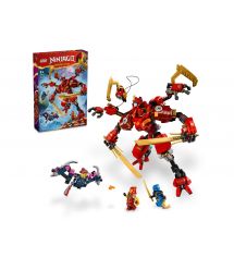 LEGO Конструктор Ninjago Робот-скалолаз ниндзя Кай