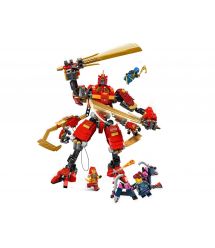 LEGO Конструктор Ninjago Робот-скалолаз ниндзя Кай