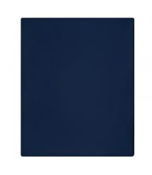 ARDESTO Простынь на резинке Mix&Match, 180x200+30см, 100% хлопок, сатин, синий